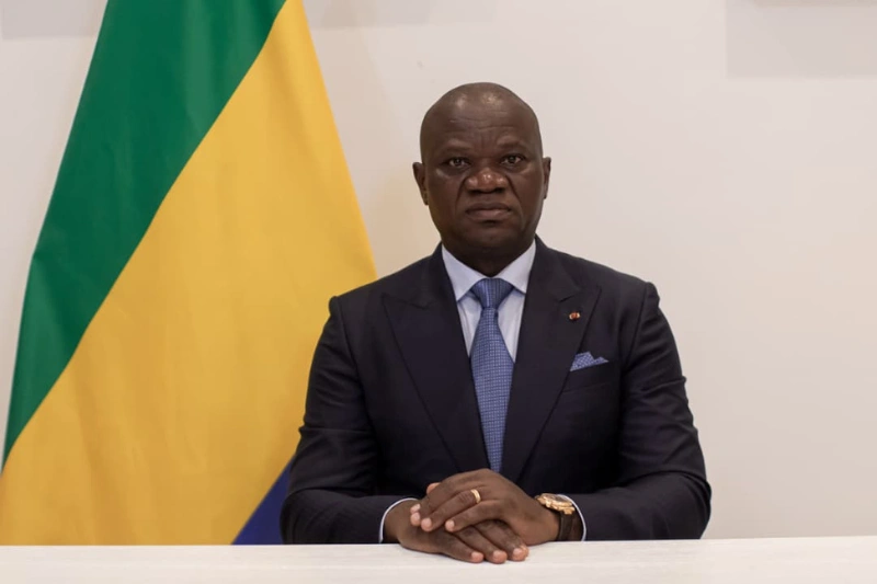 Brice Clotaire Oligui Nguema