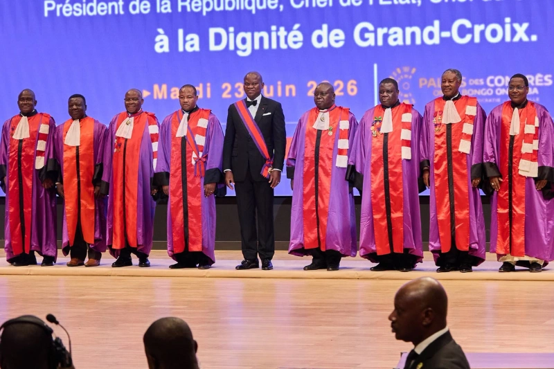 Oligui Nguema élevé à la dignité de "Grand-Croix" du CAMES