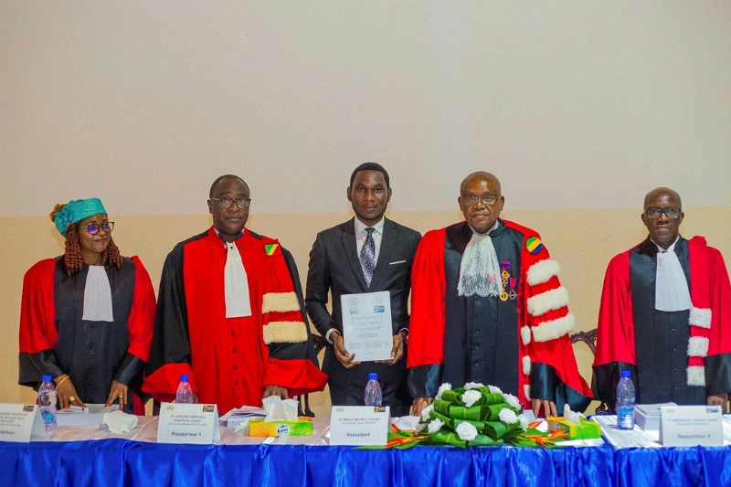 Enseignement supérieur : l'UIL-BJ livre sa première cuvée de docteurs