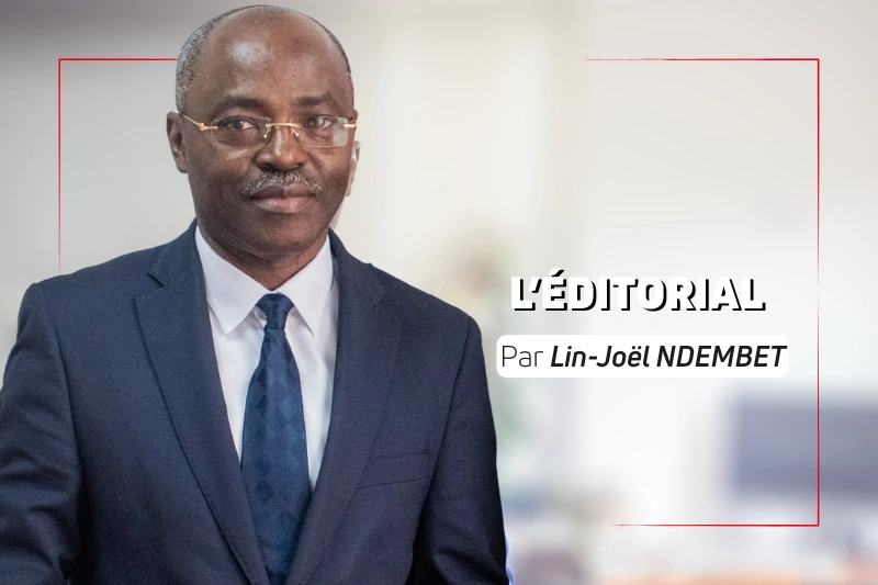 Lin-Joël Ndembet - Directeur de la Rédaction et Publication du Quotidien L'Union