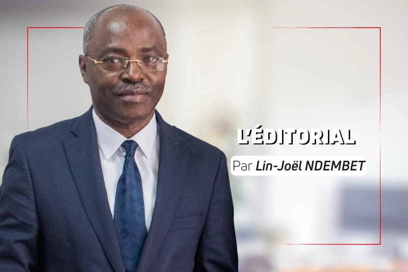 Lin-Joël Ndembet, Directeur de Publication et Rédaction à L’Union © Malkolm Minkoh