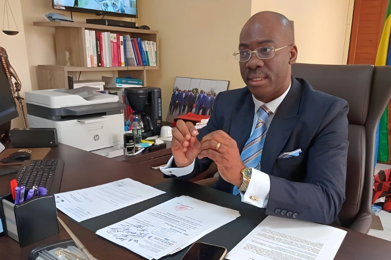 Le Procureur général Eddy Minang.