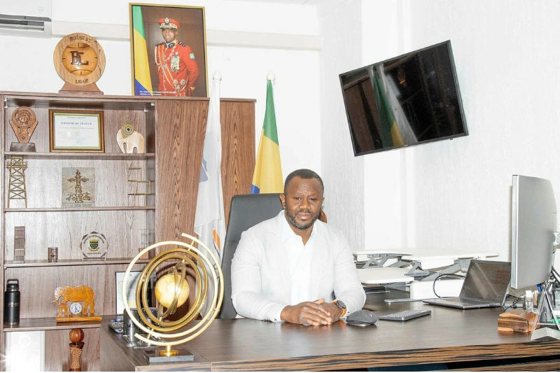 Le directeur général d’Assala Gabon, Edgar Mba Ognane, est très optimiste quant à la suite de l’aventure. © Jocelyn Abila