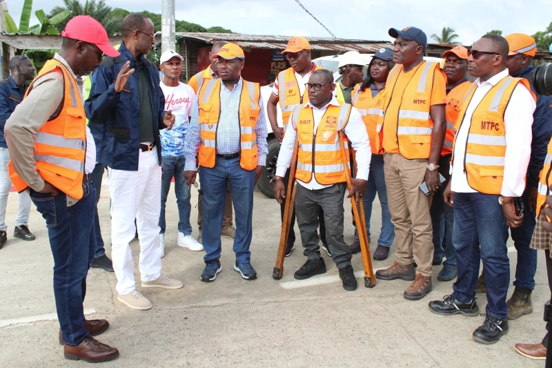 Voiries urbaines : fortunes diverses sur les chantiers du Grand Libreville