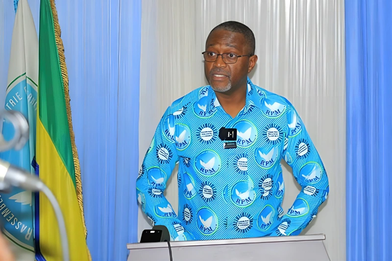 Edgard Owono Ndong, le 1er vice-président du RPM