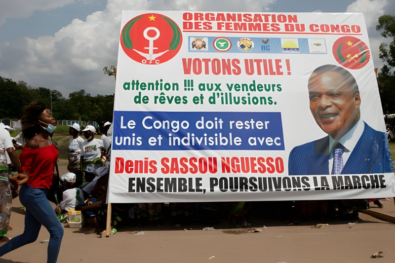 Présidentielle au Congo : six candidats affronteront Denis Sassou Nguesso en mars