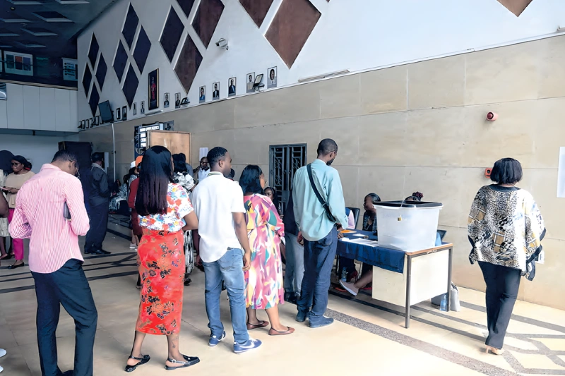 Élections professionnelles à la maison Georges-Rawiri