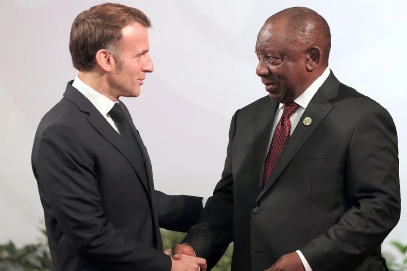 L'Afrique du Sud écartée du G7 en France sous pression américaine, selon Pretoria
