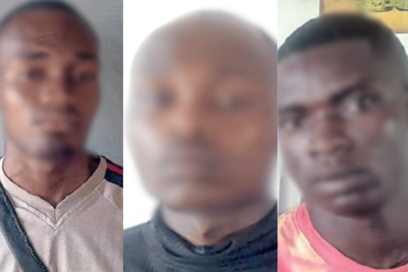 Les mis en cause attendent leur procès à Yené.