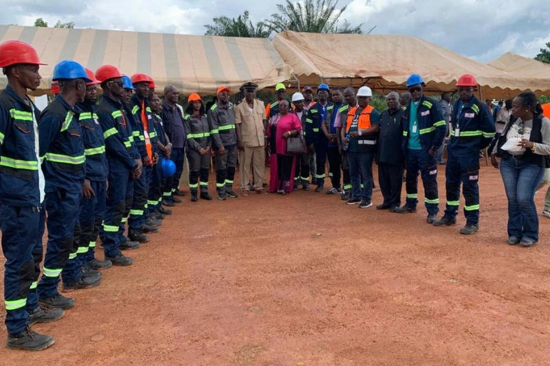 Lebamba : lancement des travaux d’électrification et d’adduction d’eau