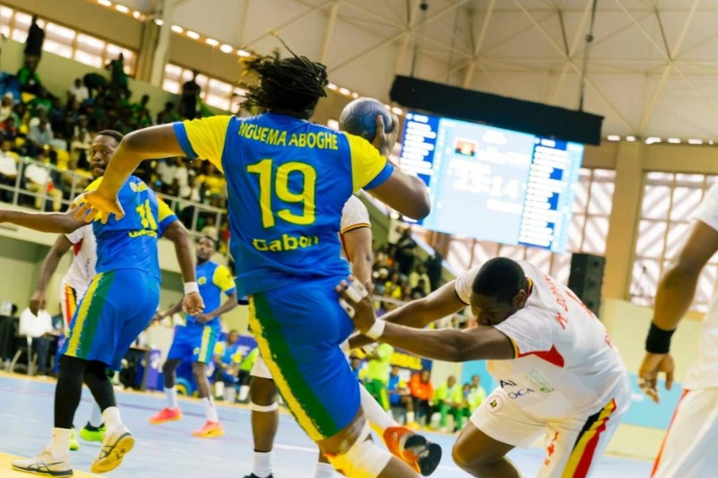 Handball-CAN 2026 : performance sportive et soucis financiers pour le Gabon