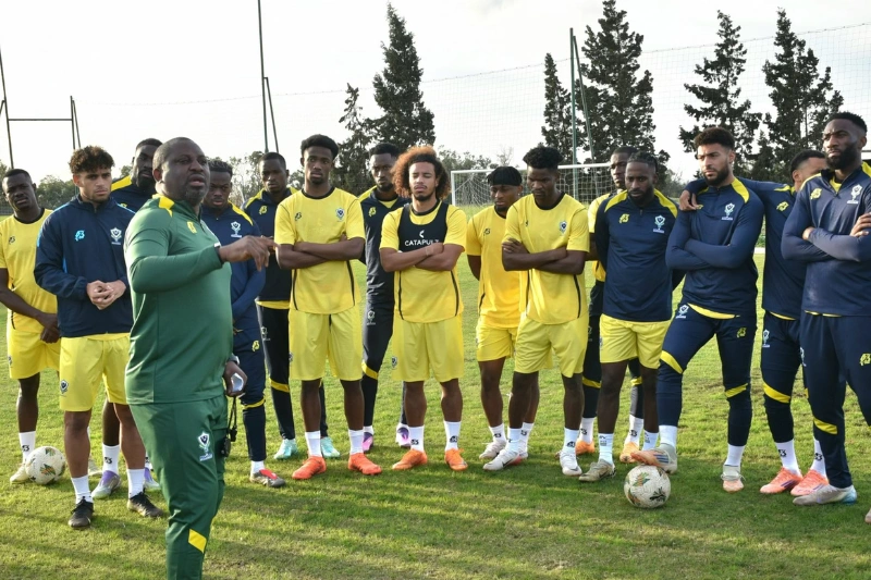 Les Panthères sont arrivées à Agadir hier
