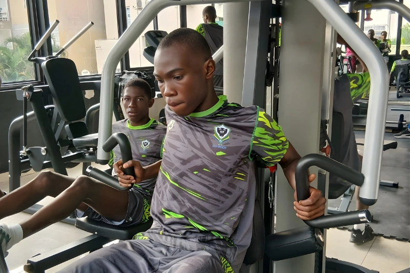 Éliminatoires CAN U17 : le Gabon prépare son match face au Cameroun dans la sérénité