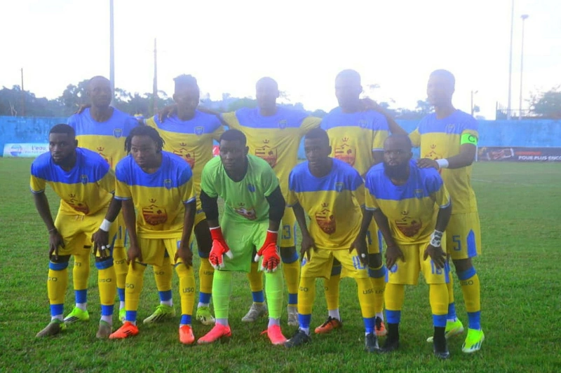 L'USO tenue en échec (1-1) à domicile par AO CMS