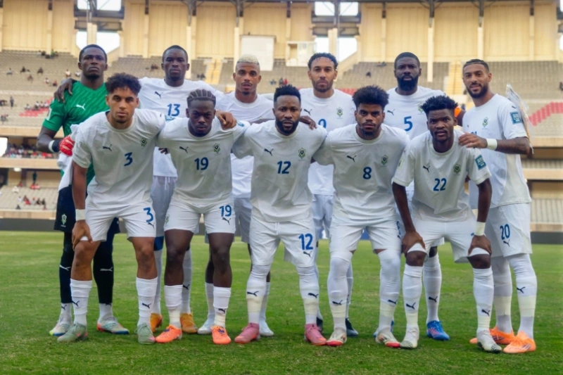 Equipe Nationale de football du Gabon