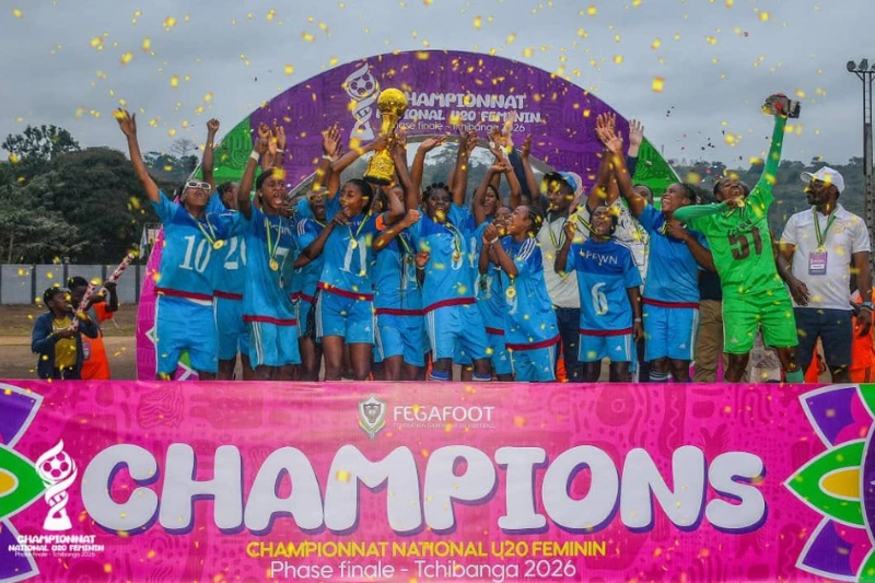 Tournoi national féminin U20 : le Woleu-Ntem s'adjuge le titre