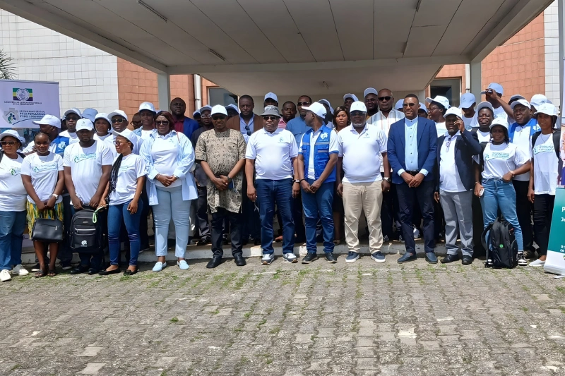 RGPL : lancement officiel du dénombrement dans le Moyen-Ogooué