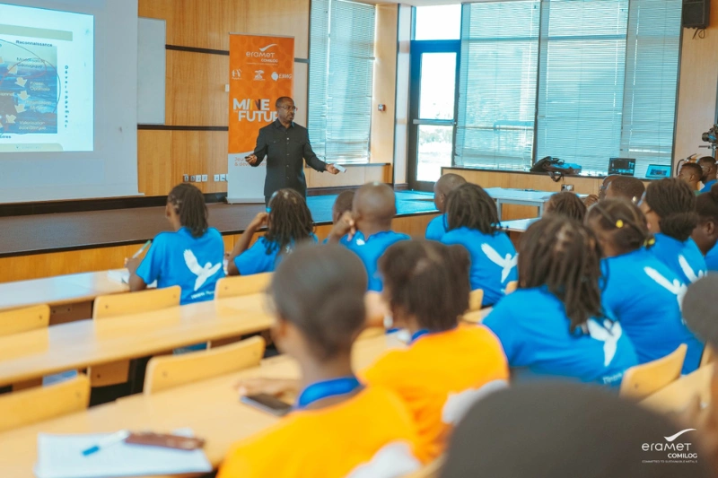 Valorisation des métiers : Eramet Comilog au cœur de Mine The Future