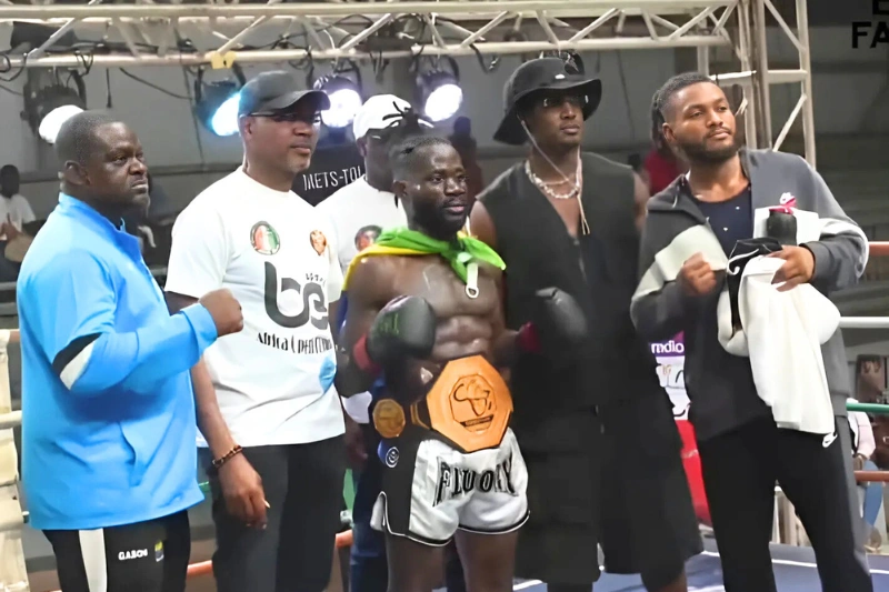Kick-boxing/Ernest Ondo Mba conserve sa ceinture à Abidjan