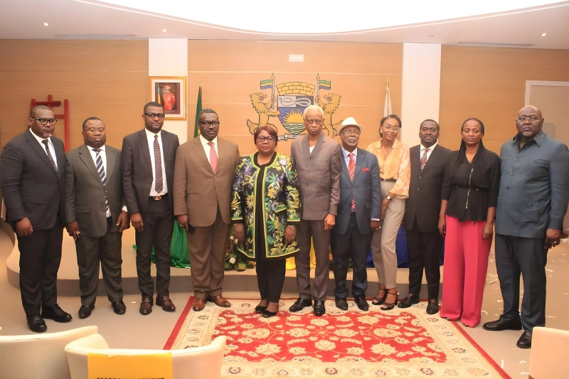 Eugène Mba, maire de libreville