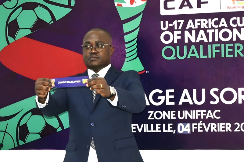 Éliminatoires zone Uniffac de la CAN U17 : le Gabon logé dans le groupe B