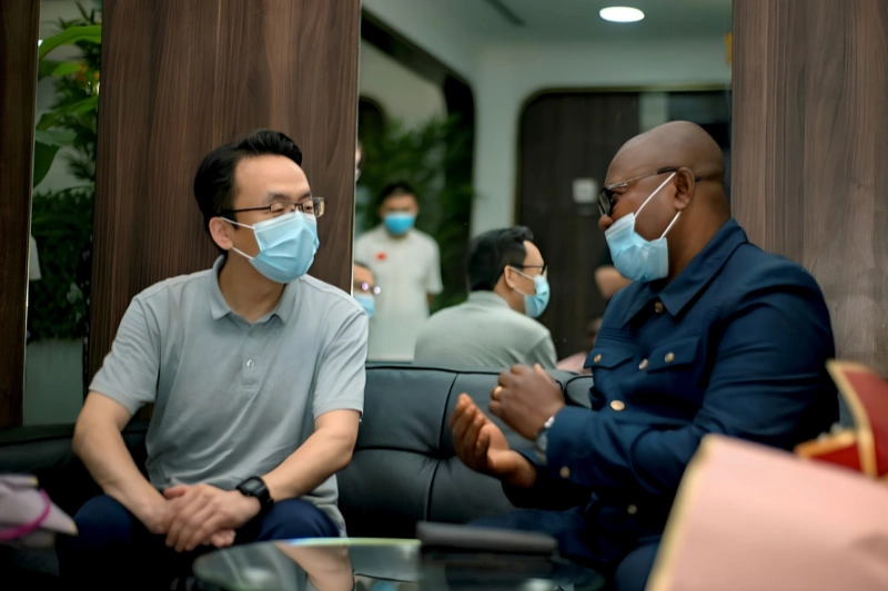 RDC : des experts chinois au chevet des malades atteints d'Ebola