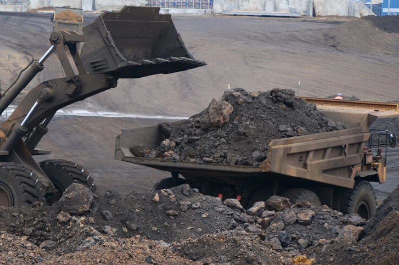 Exploitation de manganèse