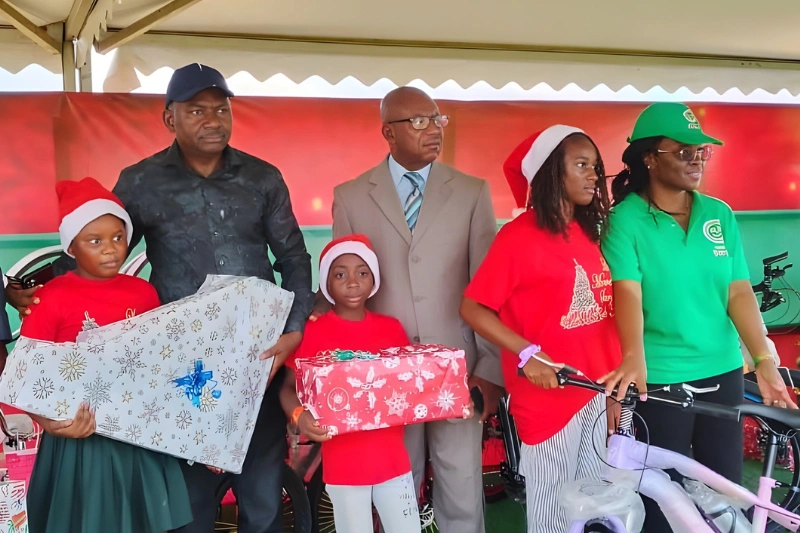 Moanda: la Fondation Dorcas offre un Noël de solidarité aux enfants défavorisés