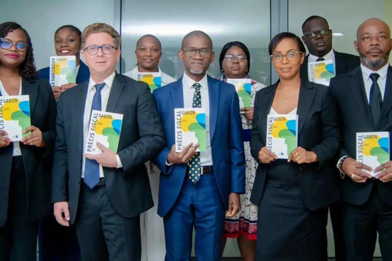 Le nouvel ouvrage met en lumière les nouvelles orientations de la fiscalité gabonaise. © DR