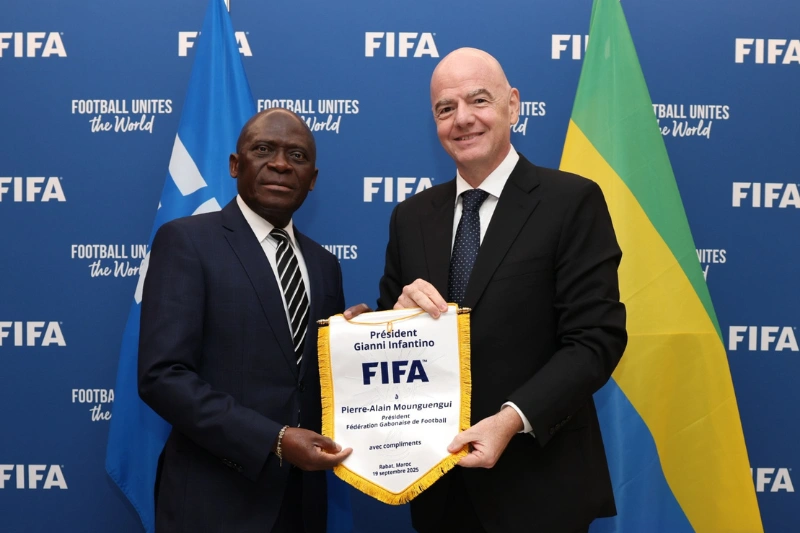 Football : la FIFA va construire une académie de football moderne au Gabon