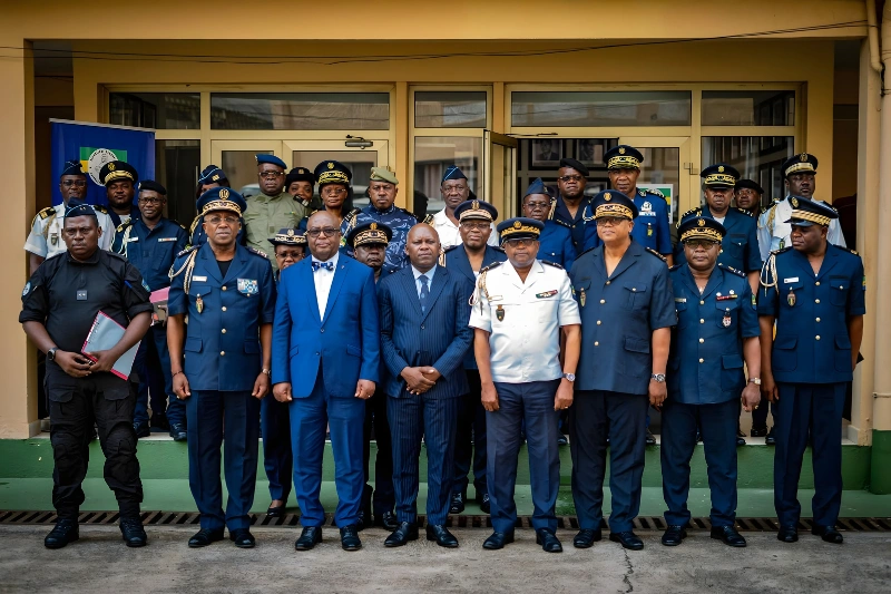 Adrien Nguema Mba, Ministre de l’Intérieur, de la Sécurité et de la Décentralisation et les FNP