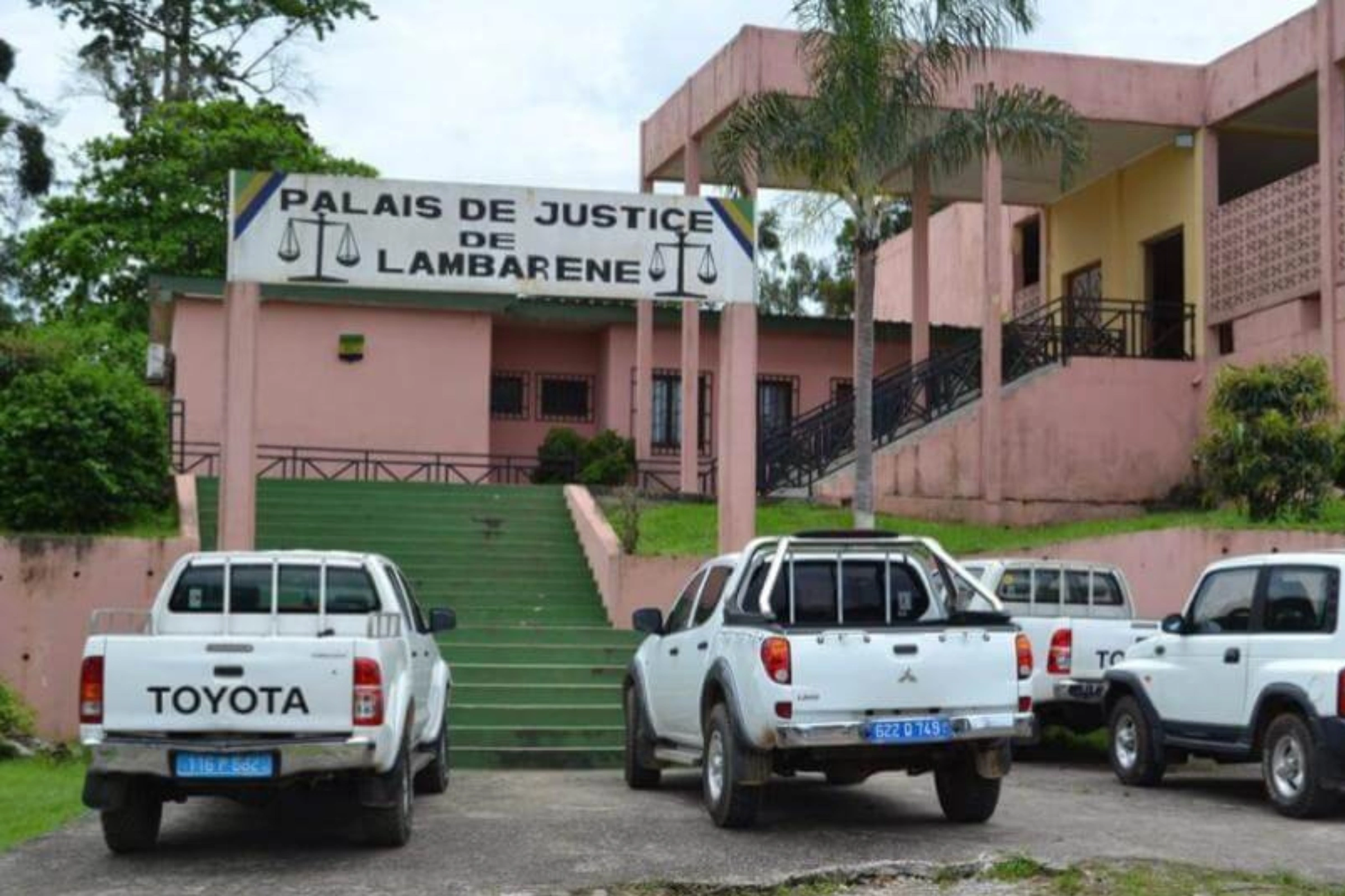 Palais de justice de Lambaréné 