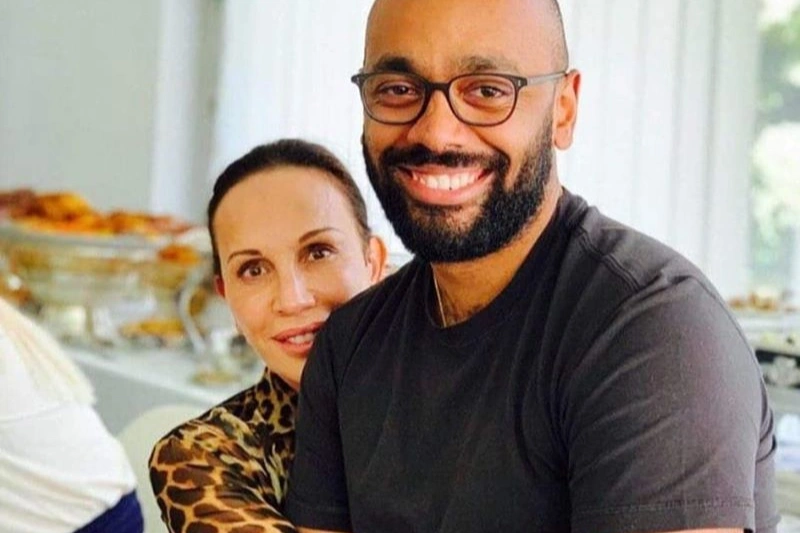 Sylvia Bongo Ondimba et Noureddin Bongo Valentin. © DR