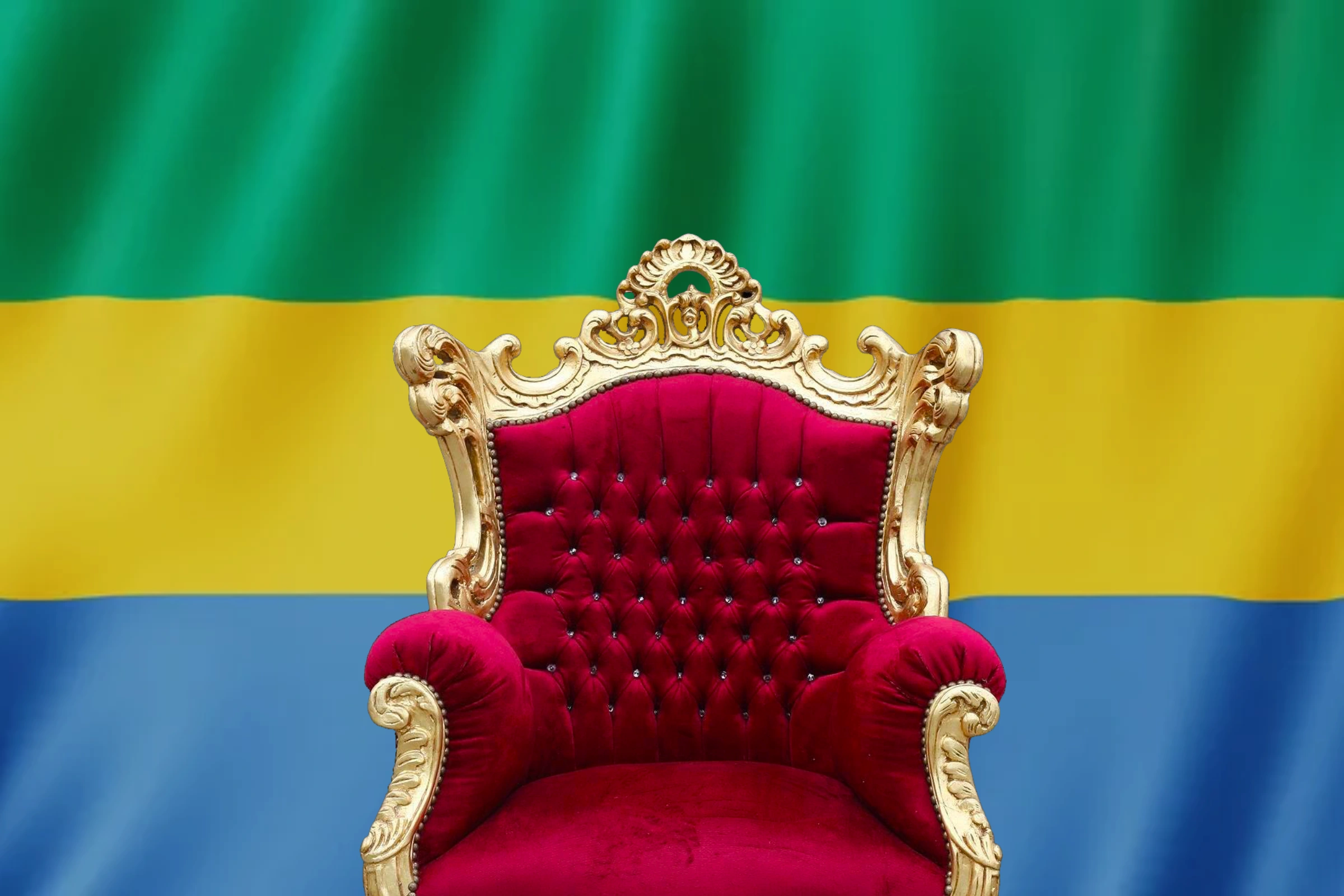 Le fauteuil présidentiel. © DR