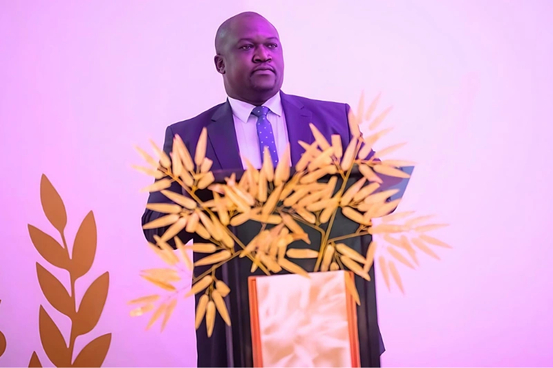 L’allocution du président fédéral Me Denis Mboumba va de nouveau ouvrir la soirée des Awards.