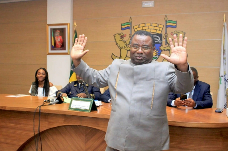 Félix Andy Makindey Nze Nguema, le nouveau 6e adjoint au maire de Libreville