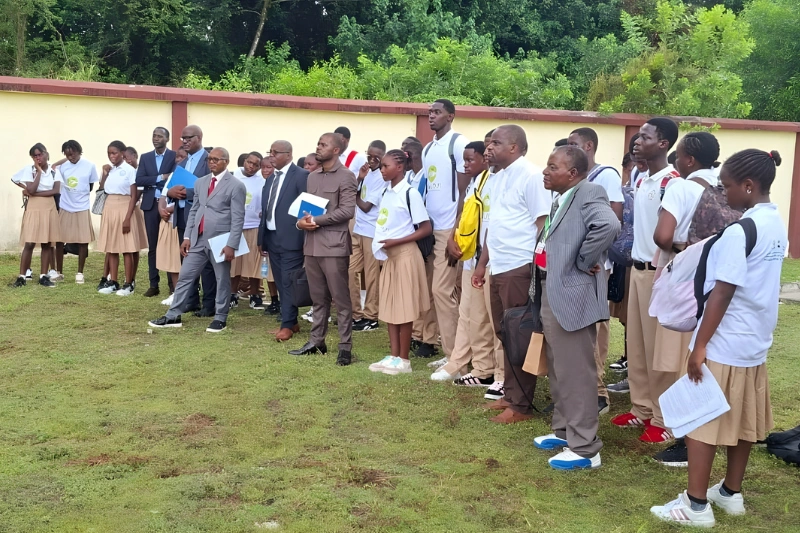 Ferme pédagogique : le lycée d'Alibandeng comme centre pilote