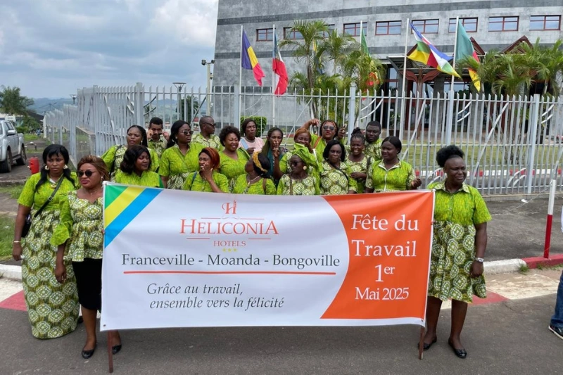 Travailleurs d'Heliconia. © DR