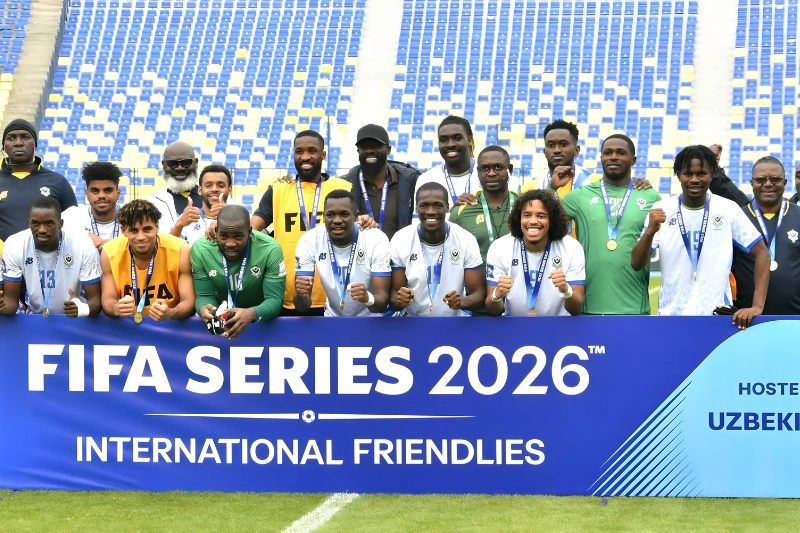 FIFA Series/ Trinité-et-Tobago-Gabon ( 2-2 ; 2-3 TAB) : les Panthères laissent le bonnet d'âne aux Soca Warriors