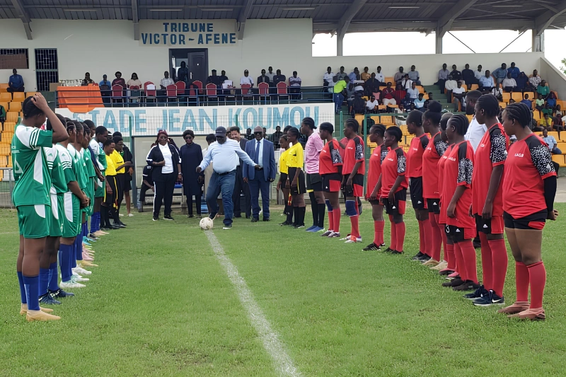 𝗙𝗘𝗚𝗔𝗖𝗦-𝗙𝗘𝗚𝗔𝗦𝗦 : clap de fin pour deux semaines de jeux scolaires à Lambaréné