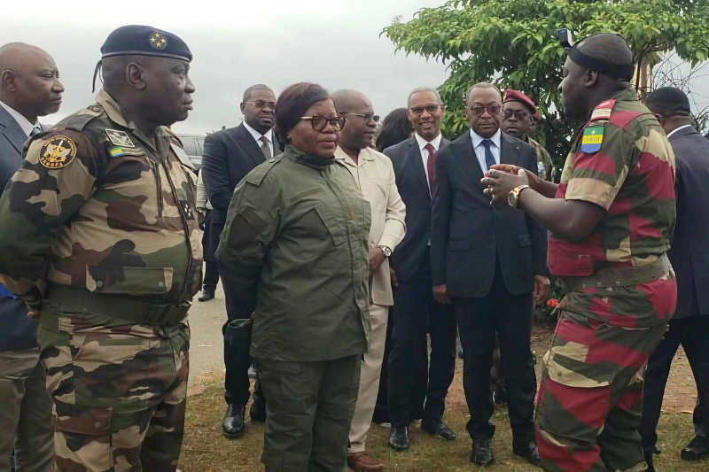 Fin des opérations Ukal Dimbu 2026 à Lambaréné