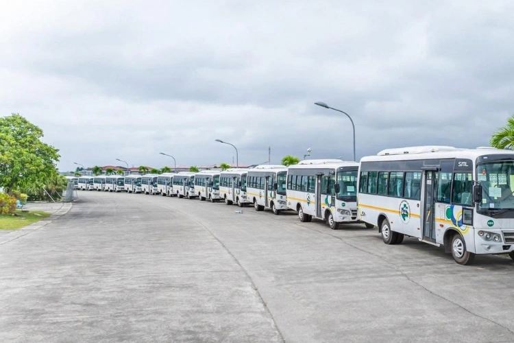 Transport public : la CNT démarre avec 149 véhicules
