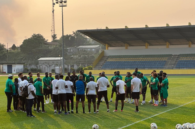 Gabon vs Côte d'Ivoire : les premières foulées des Panthères au complet