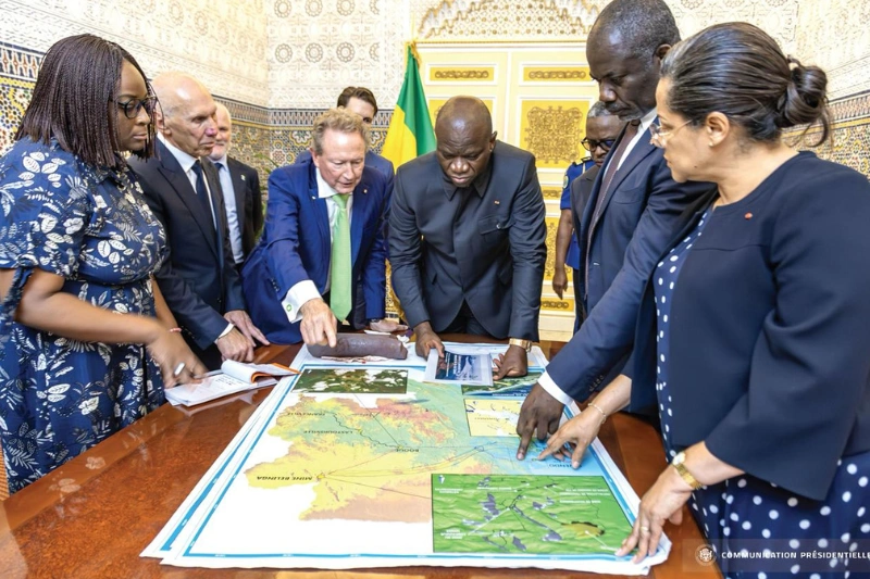 Le port en eau profonde de Kobe-Kobe validé