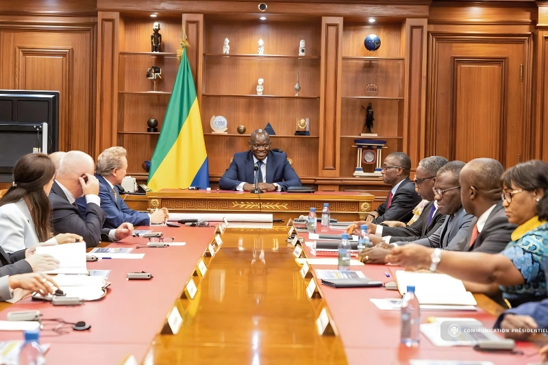 Belinga : Fortescue échange de nouveau avec Oligui Nguema