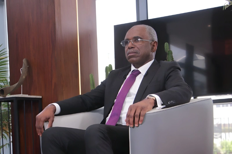 François Ndong Obiang, ministre de la Réforme et des Relations avec les institutions 