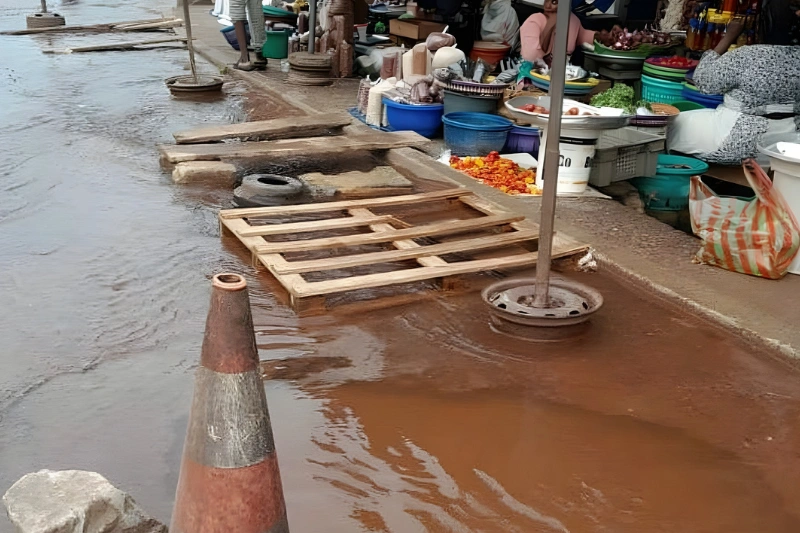 Franceville : des quartiers du 2e arrondissement privés d'eau !