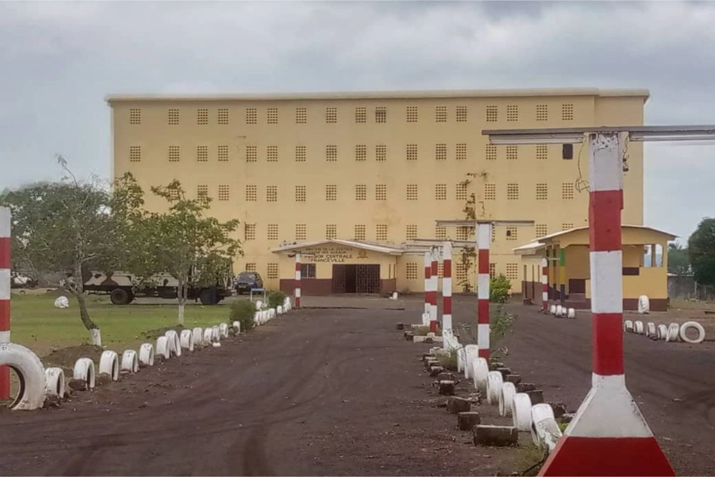 La prison de Franceville. © DR