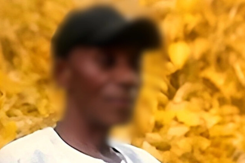 Francis Thierry Loundou, pêcheur