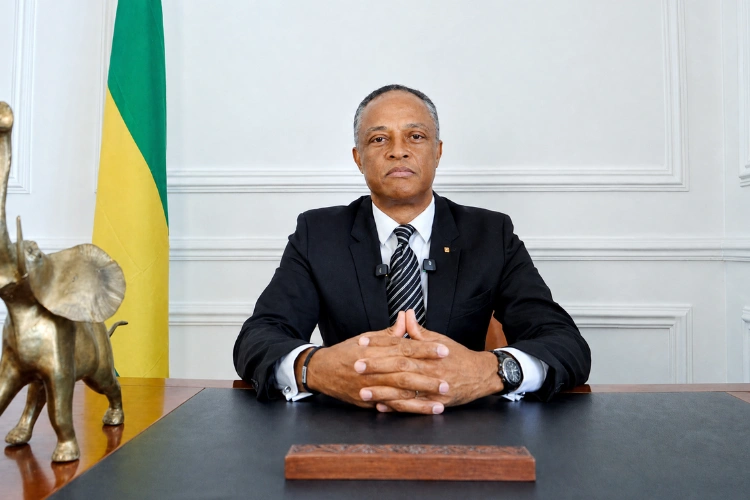 Franck Nguema, ancien ministre